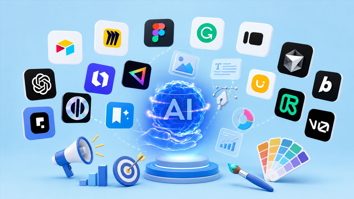 Best AI image generation tools for design and marketing