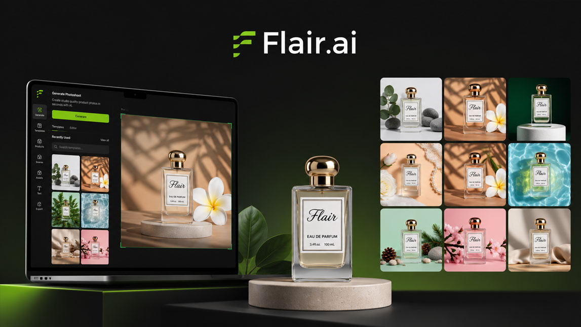 How Flair AI helps create product shots for ads and stores