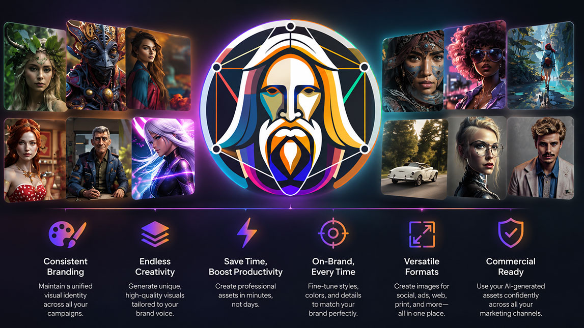 How Leonardo AI helps marketers create branded image assets
