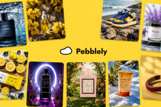 How Pebblely creates AI product photos for ecommerce brands