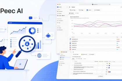 How Peec AI helps track how brands appear in AI answers