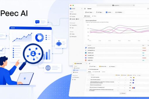How Peec AI helps track how brands appear in AI answers