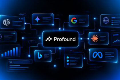 How Profound helps brands monitor AI search visibility