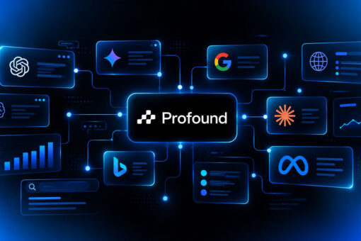 How Profound helps brands monitor AI search visibility