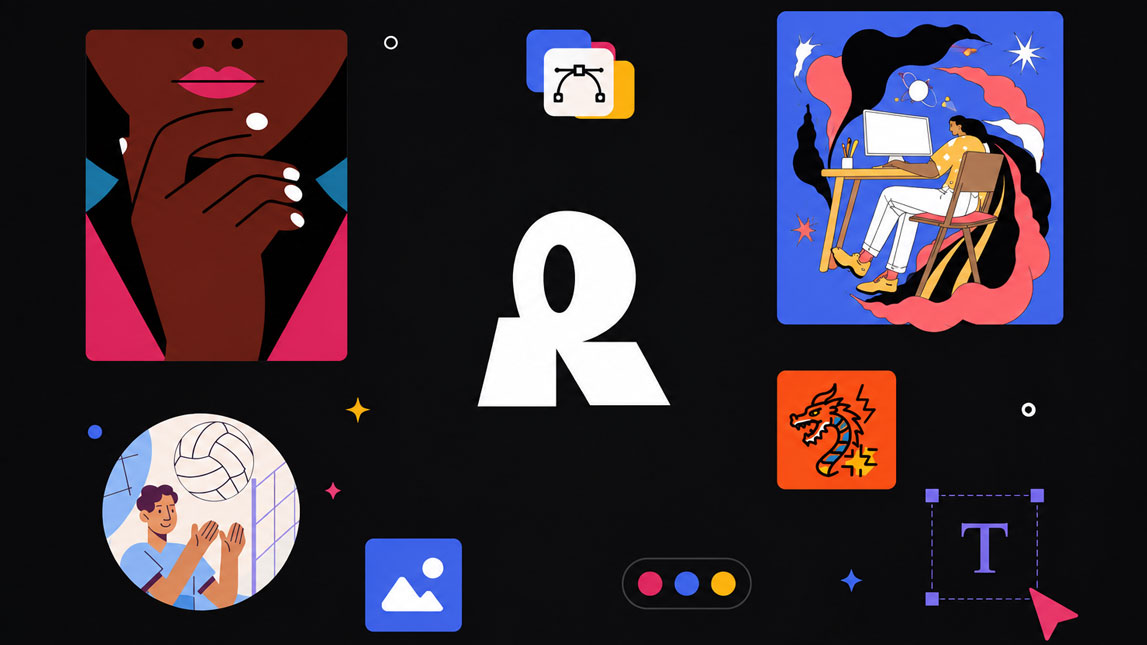 How Recraft helps create consistent AI illustrations and icons