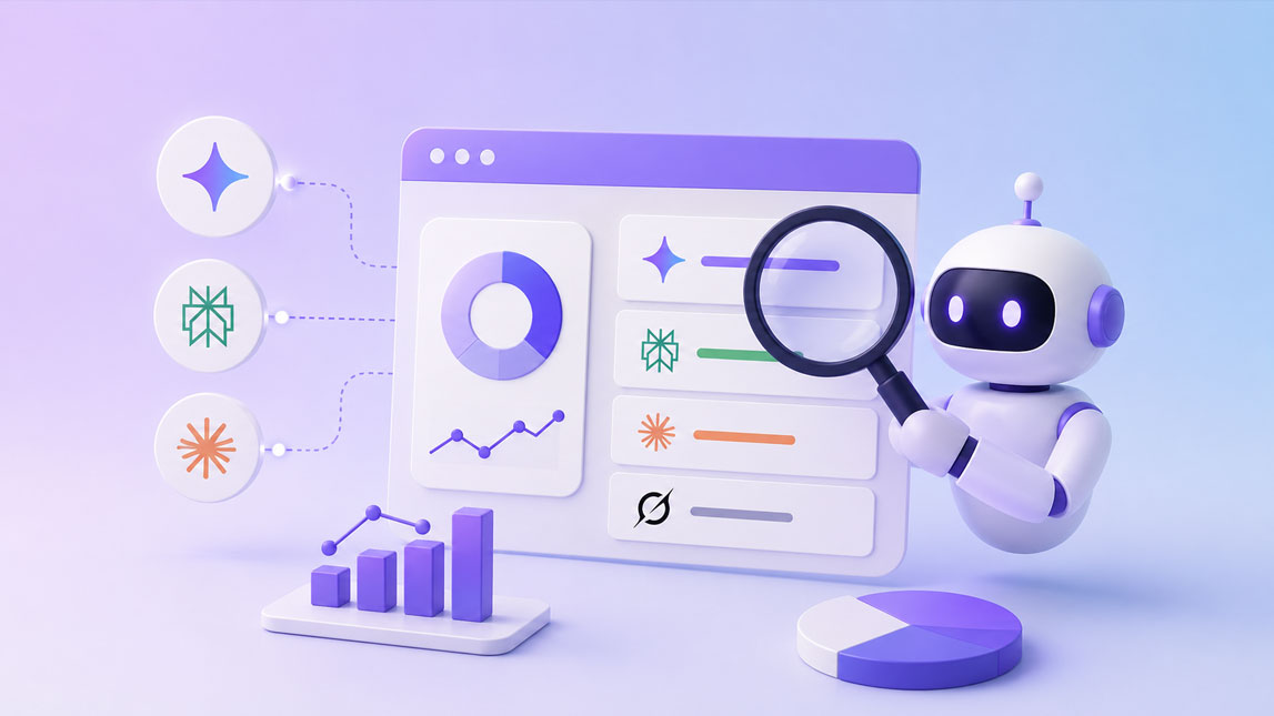 How to track brand visibility in AI search