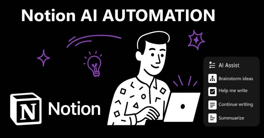 Boost your productivity with Notion AI automation