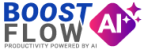 Logo BoostFlowAI : Productivity powered by AI