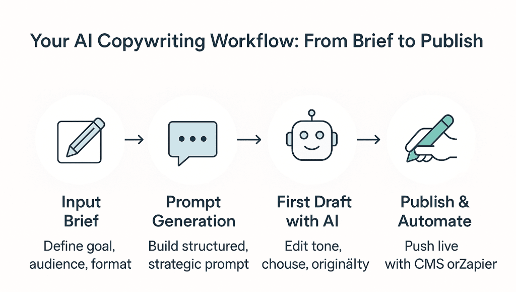 AI Copywriting workflow