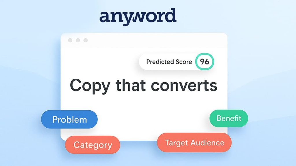 How I improve copy with Anyword’s predictive scores