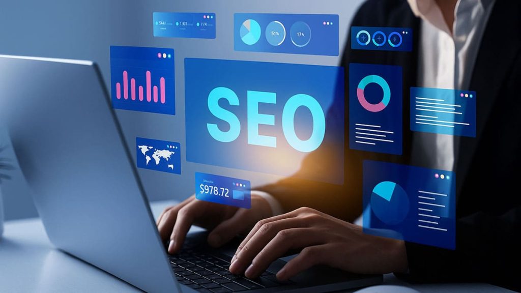 How to create SEO reports automatically using AI